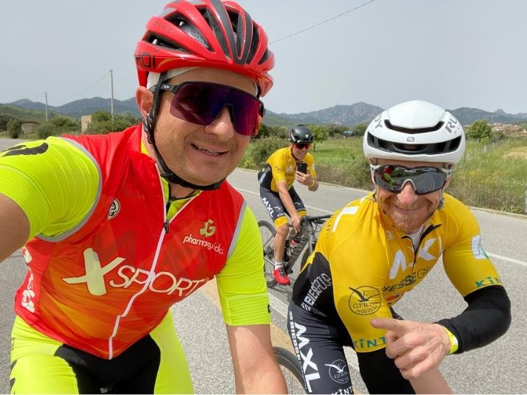 XSPORT Challenge. Nutritional supplements by Pharmaguida Italy in