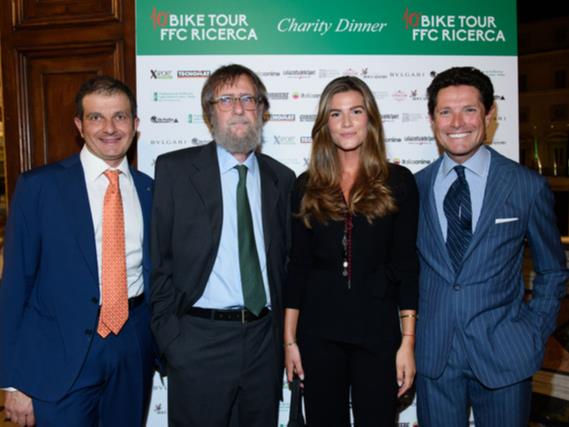 Charity Bike Tour - Per Fondazione Ricerca Fibrosi Cistica presieduta da Marzotto