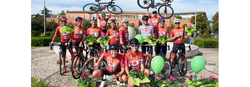Charity Bike Tour - Per Fondazione Ricerca Fibrosi Cistica presieduta da Marzotto