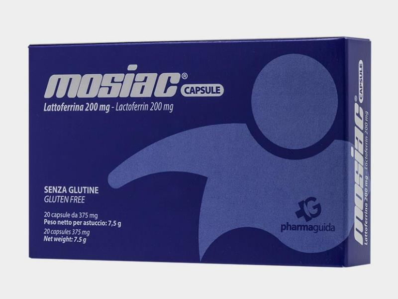MOSIAC CAPSULES Lactoferrin 200 mg