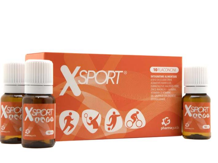 XSPORT Flaconcini