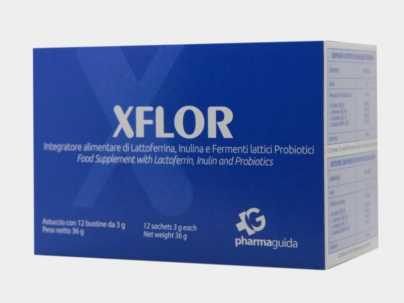 XFLOR 12 bustine