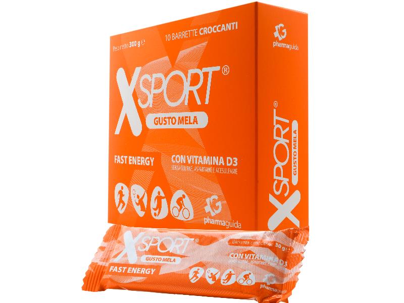 XSPORT Bars APPLE Flavor