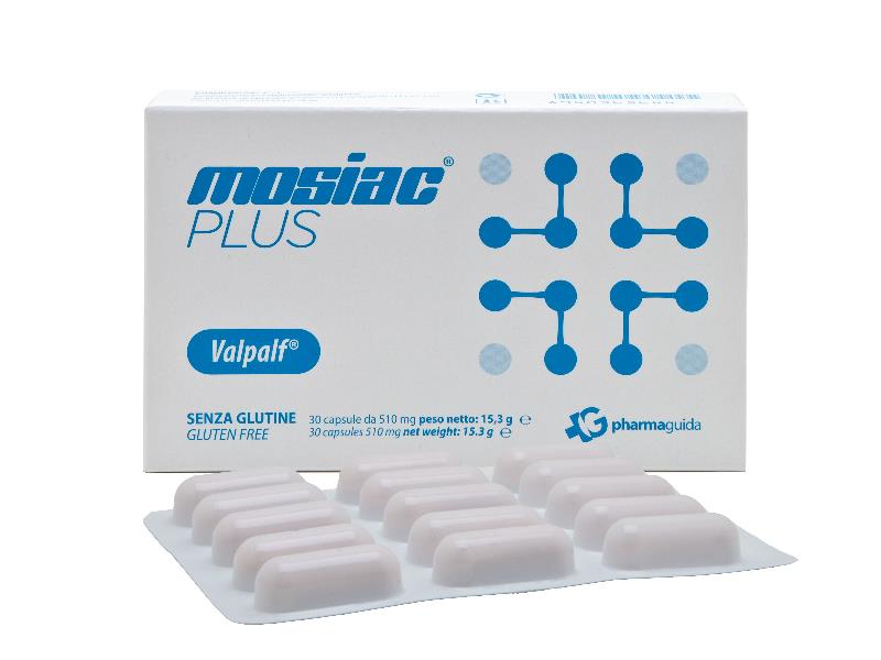 MOSIAC PLUS con Valpalf Lattoferrina 30 capsule da 200 mg