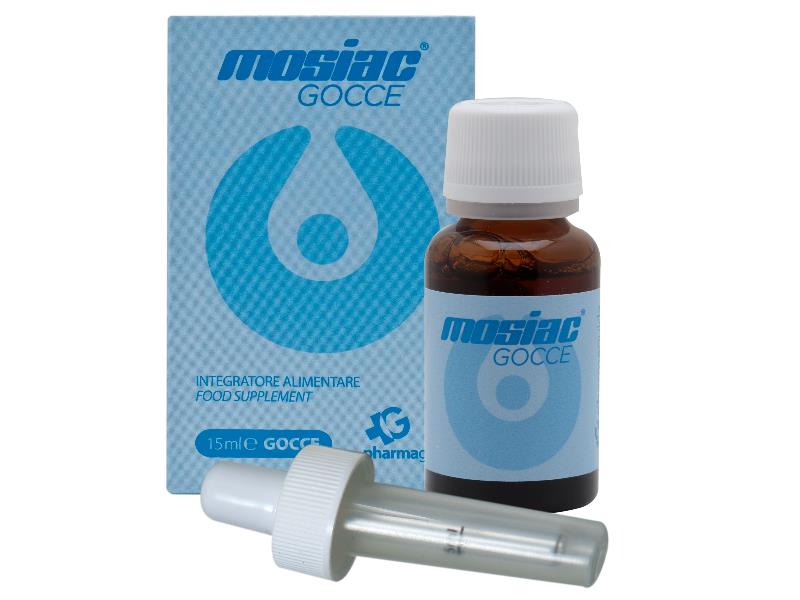 MOSIAC GOCCE Lattoferrina