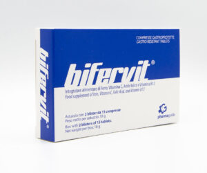 Bifervit Integratore di ferro, acido folico, vitamina C e vitamina B12