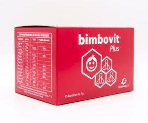 Bimbovit Plus bustine multivaminico pediatrico