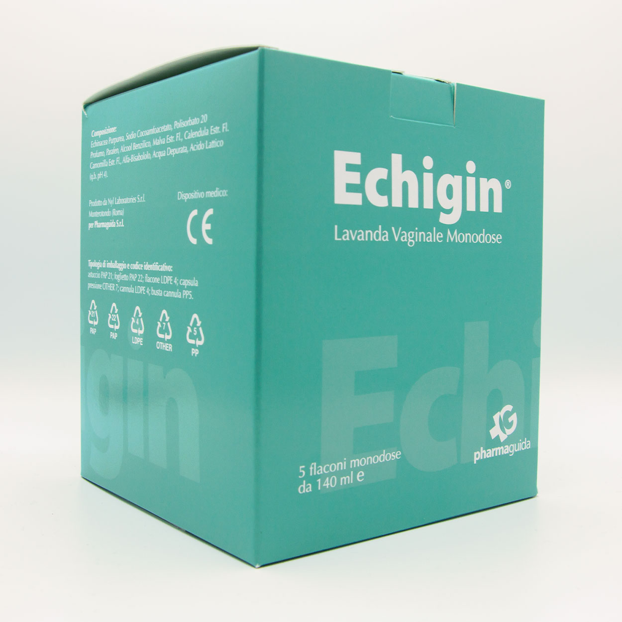 Echigin lavanda vaginale - infezioni e igiene