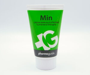 Min crema mani antirughe alle vitamine