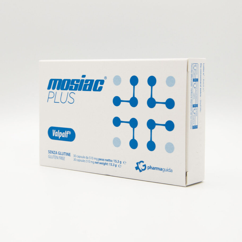 Mosiac Plus - lattoferrina con Valpalf - capsule - Pharmaguida