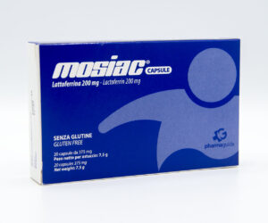 Mosiac capsule Lattoferrina