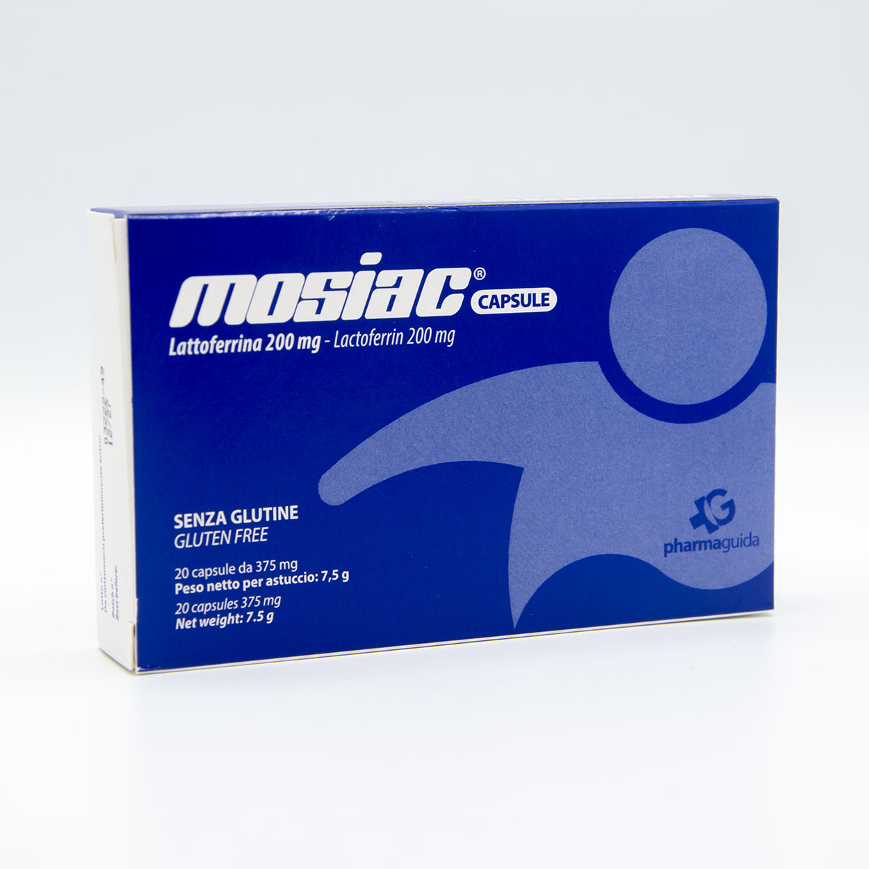 Mosiac capsule Lattoferrina