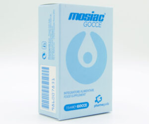 Mosiac Gocce lattoferrina