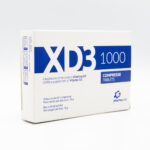 XD3 1000 Integratore alimentare di Vitamina D3