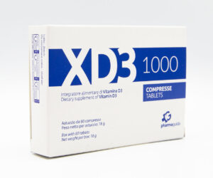 XD3 1000 Integratore alimentare di Vitamina D3
