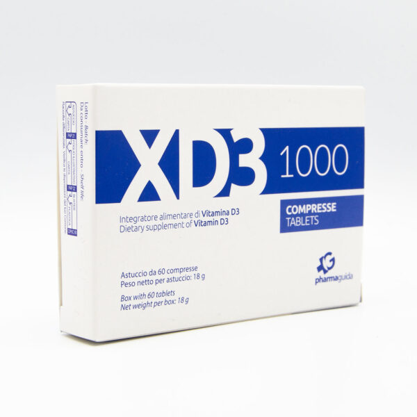 XD3 1000 Integratore alimentare di Vitamina D3