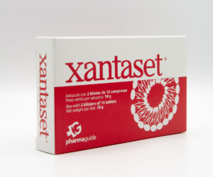 Xantaset integratore per la microcircolazione sanguigna