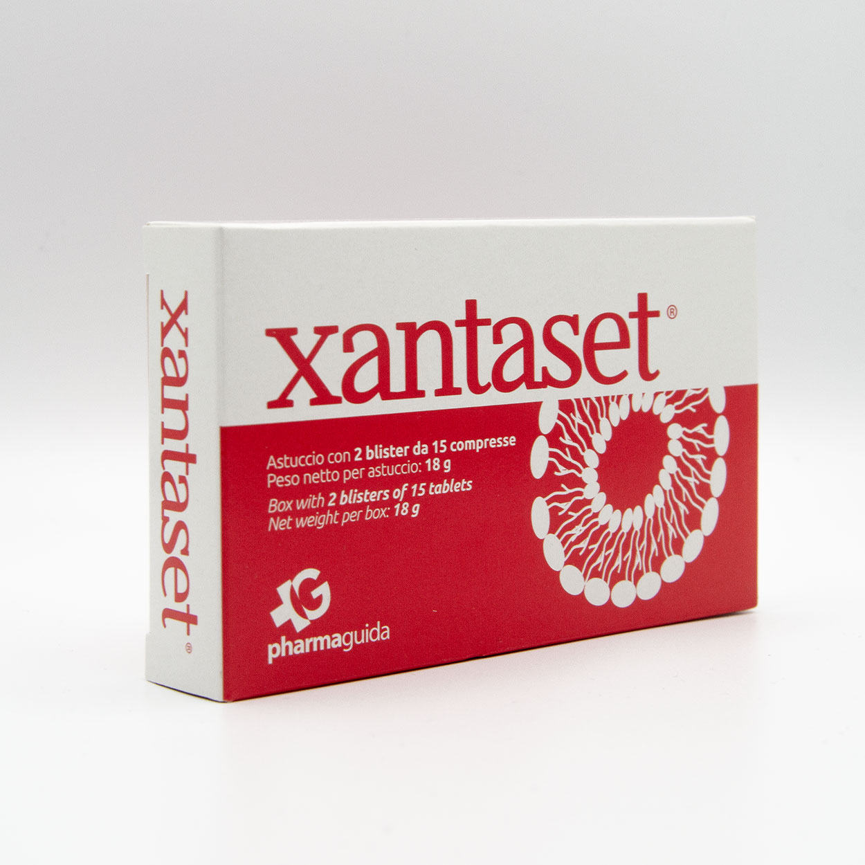 Xantaset integratore per la microcircolazione sanguigna