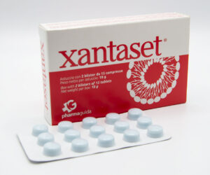 Xantaset integratore per la circolazione sanguigna