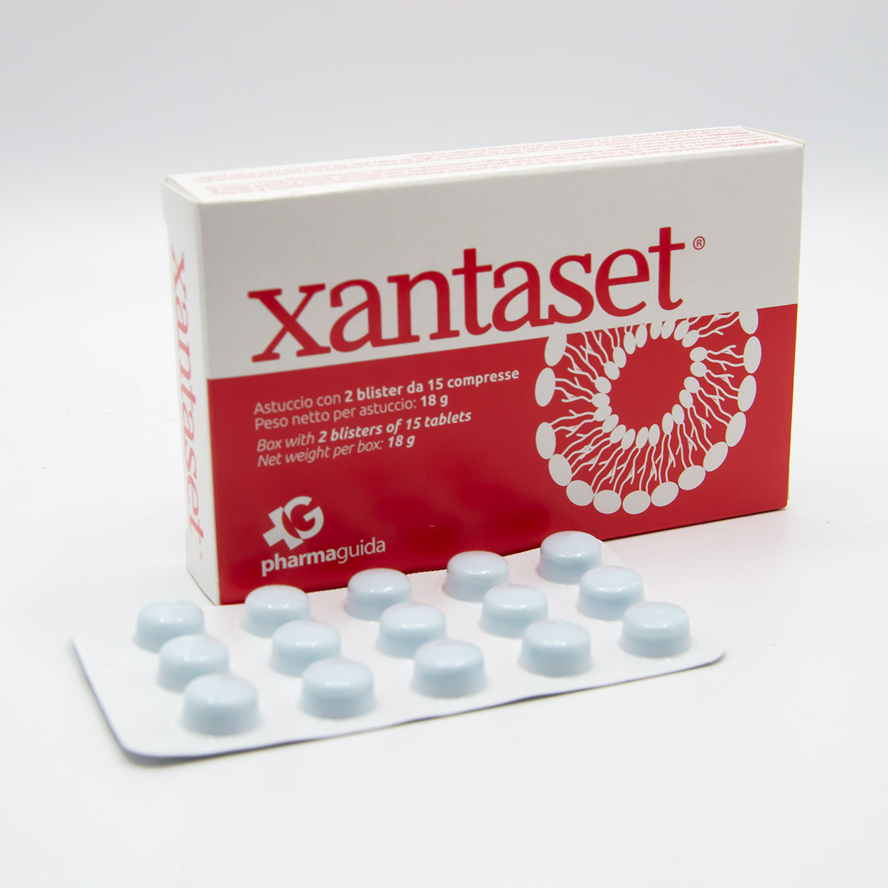 Xantaset integratore per la circolazione sanguigna
