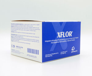Xflor 30 bustine lattoferrina e fermenti lattici