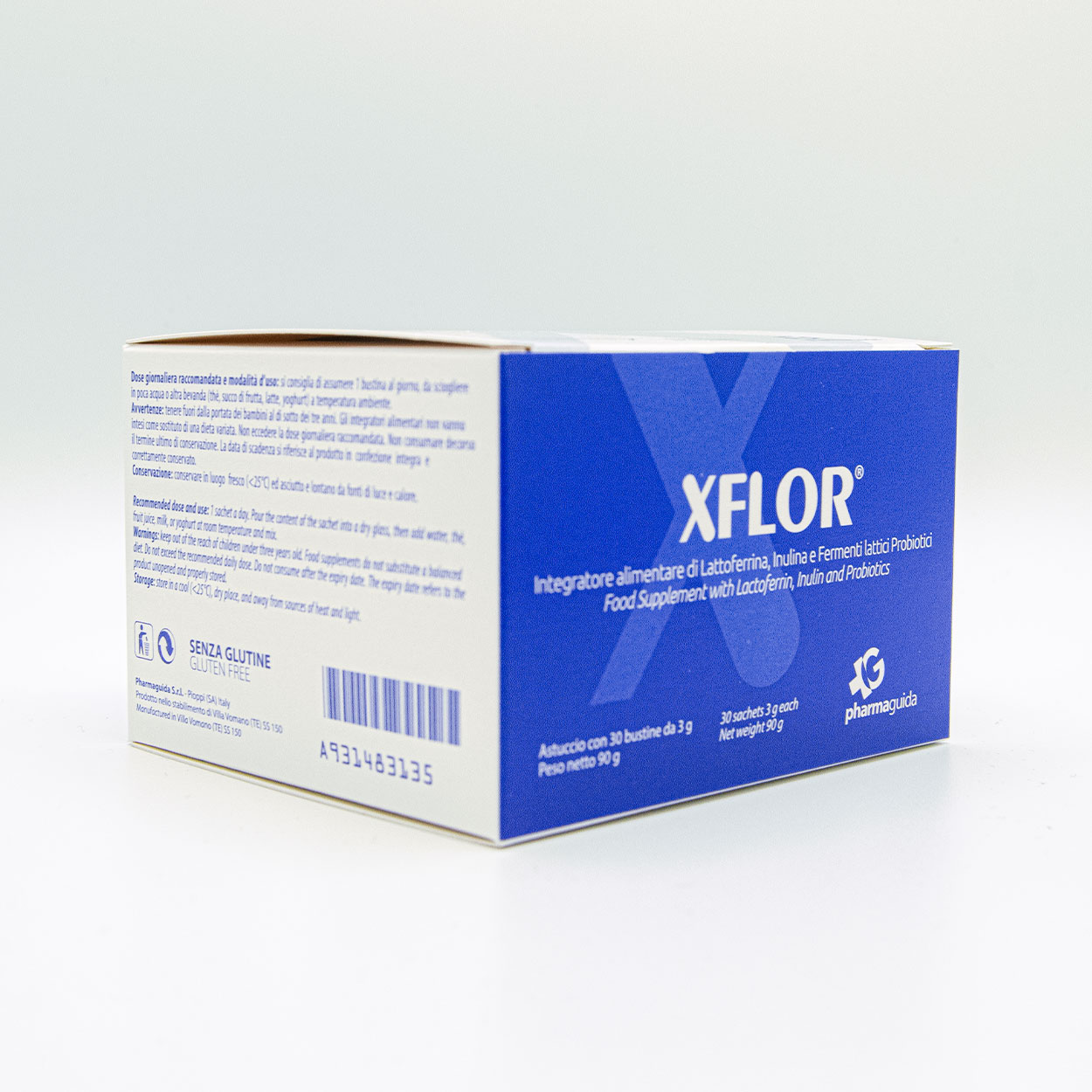 Xflor 30 bustine lattoferrina e fermenti lattici