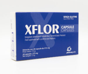 XFLOR Capsule - lattoferrina e fermenti lattici