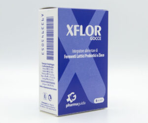 Xflor gocce lattoferrina Integratore alimentare di Vitamina D3