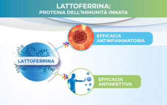 Lattoferrina integratore per rinforzare le difese immunitarie