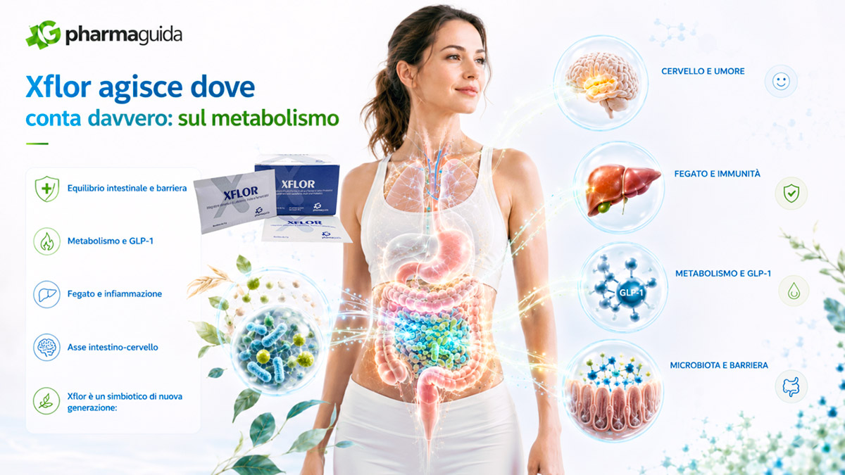 integratore xflor agisce sul metabolismo