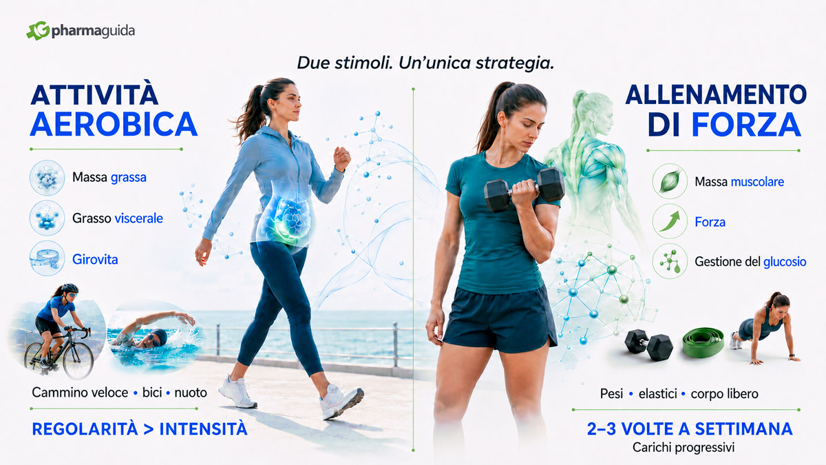 allenamento in menopausa