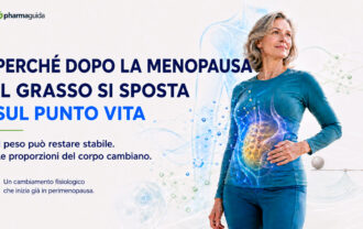 gestire il grasso dopo la menopausa