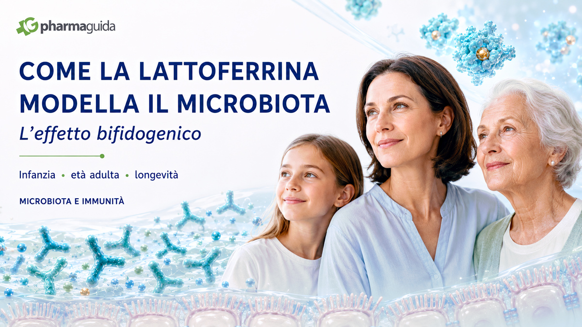 Leader integratori Lattoferina
