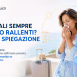 Ti ammali quando vai in vacanza?