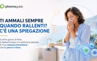 Ti ammali quando vai in vacanza?