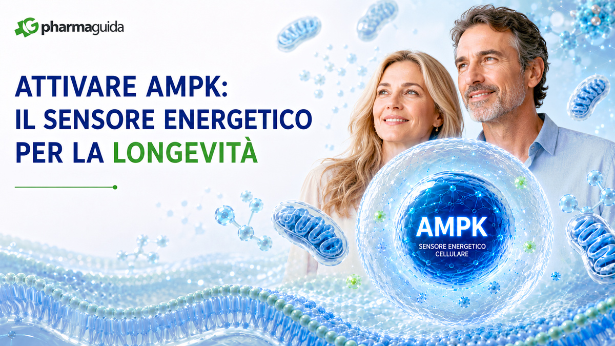 ampk e longevità