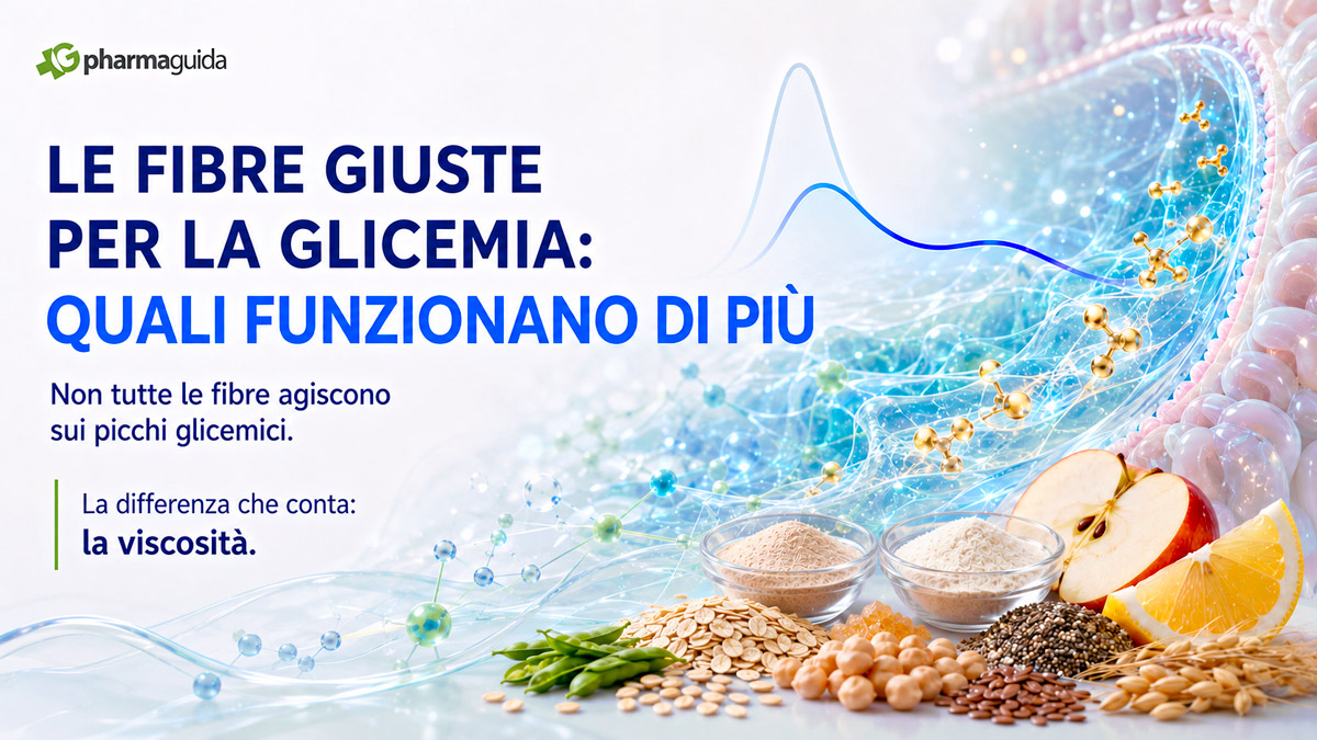 fibre giuste per la glicemia
